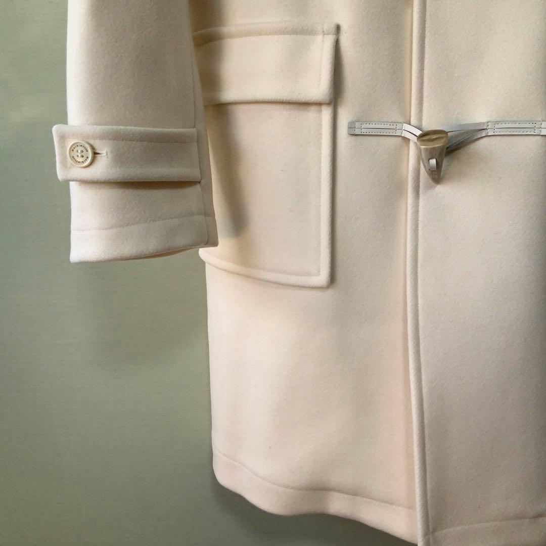 極美品Mackintoshマッキントッシュ ダッフルコート38オフホワイト英国製