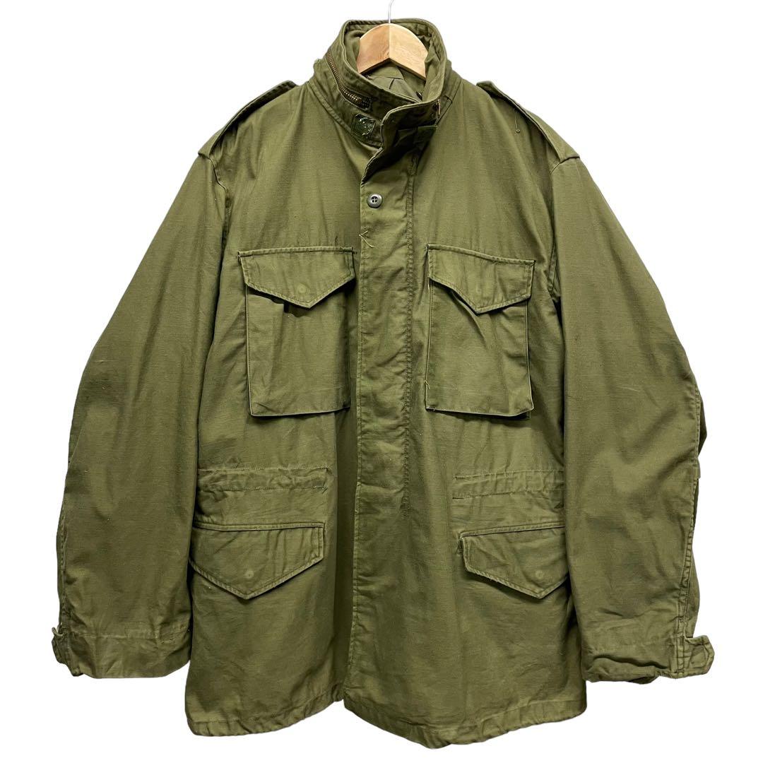 70s ヴィンテージ M65 OG107 ミリタリー フィールドジャケット