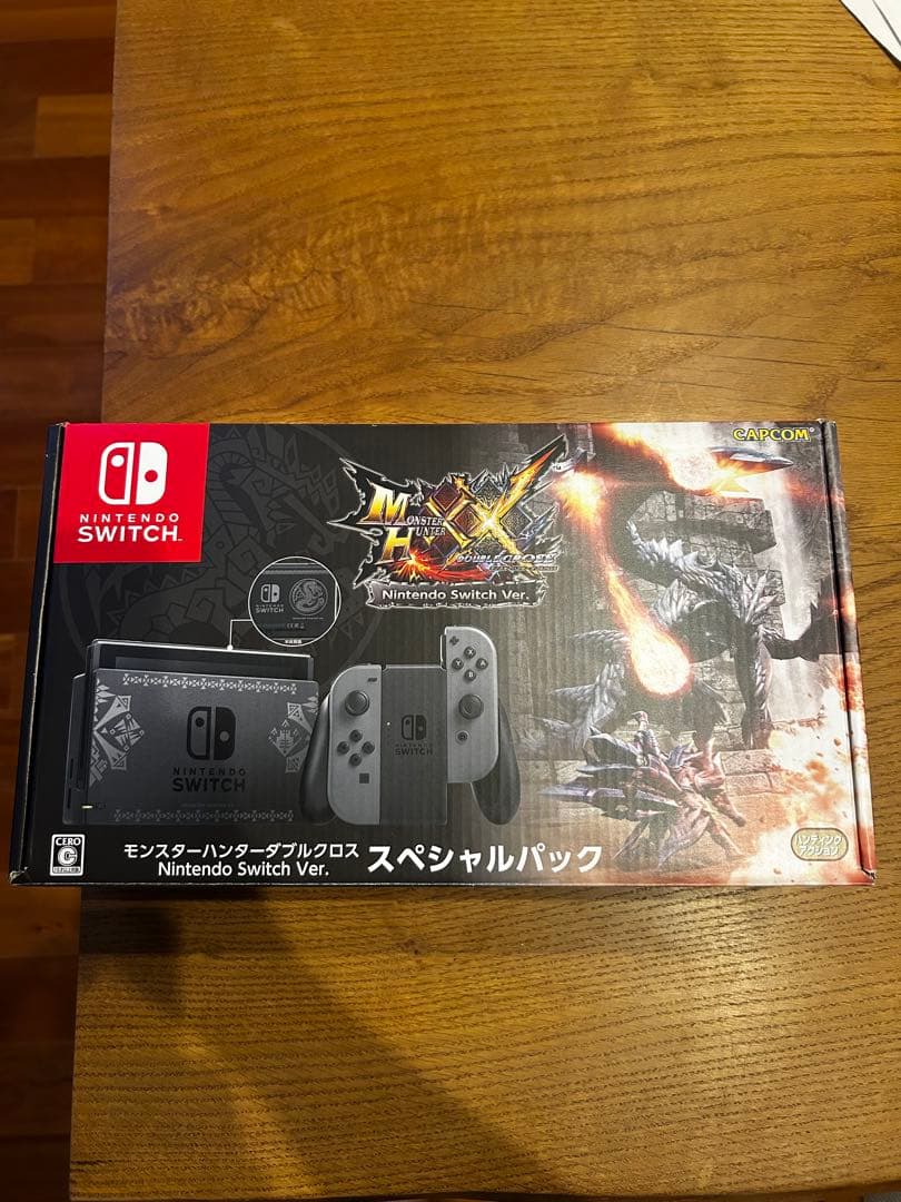Nintendo Switchモンスターハンター ダブルクロス スペシャルパック