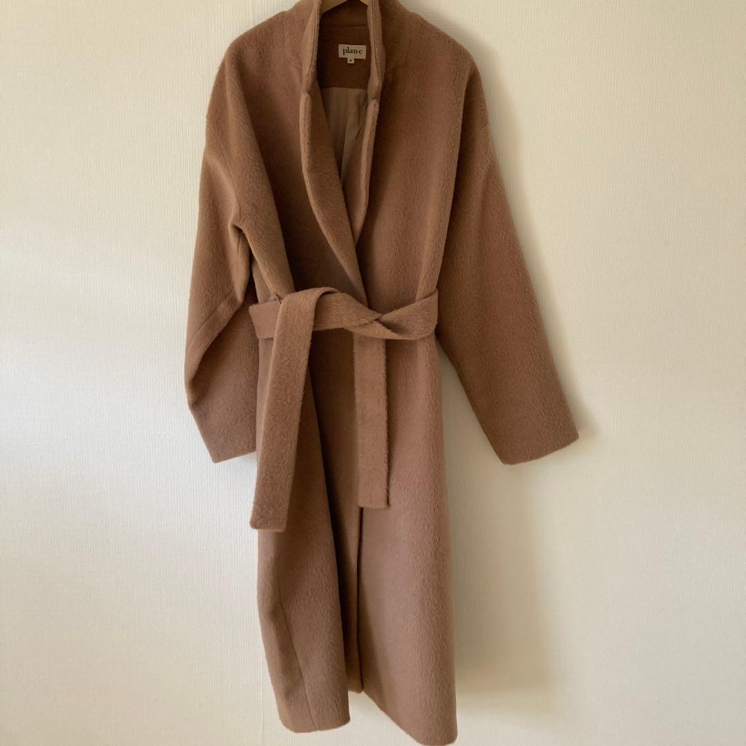 【新品未使用】Plan C ロングコート anyplace スペイン