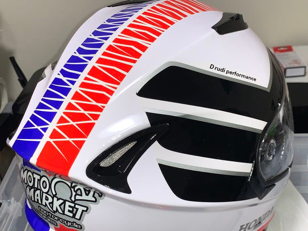 未使用　バイク用フルフェイスヘルメット