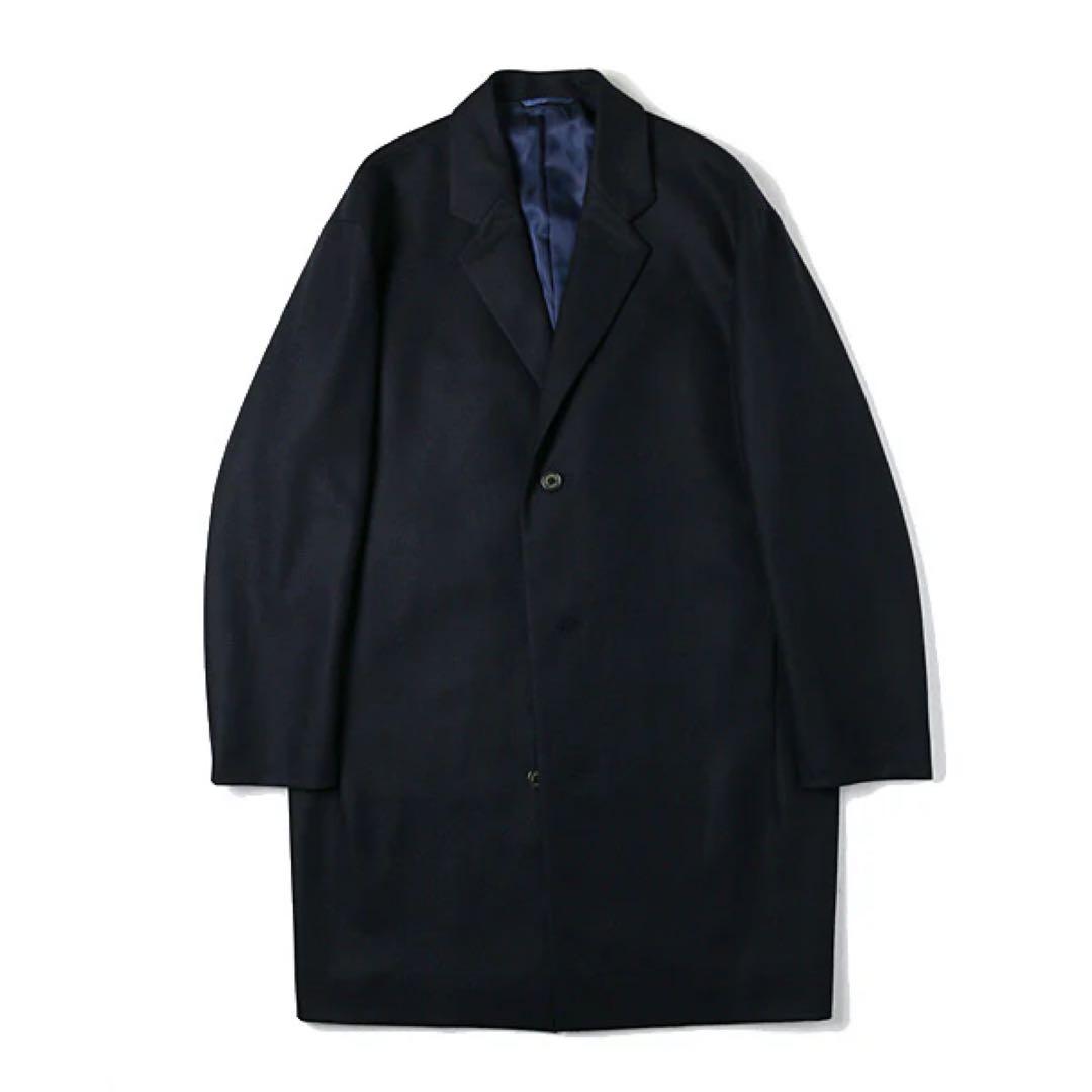 ジャケット・アウター markaware MINIMALIST CHESTERFIELD COAT