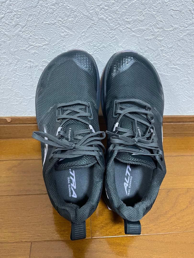 最終値下げ　アルトラ　スペリオール7 24.5cmウィメンズ　ブラック