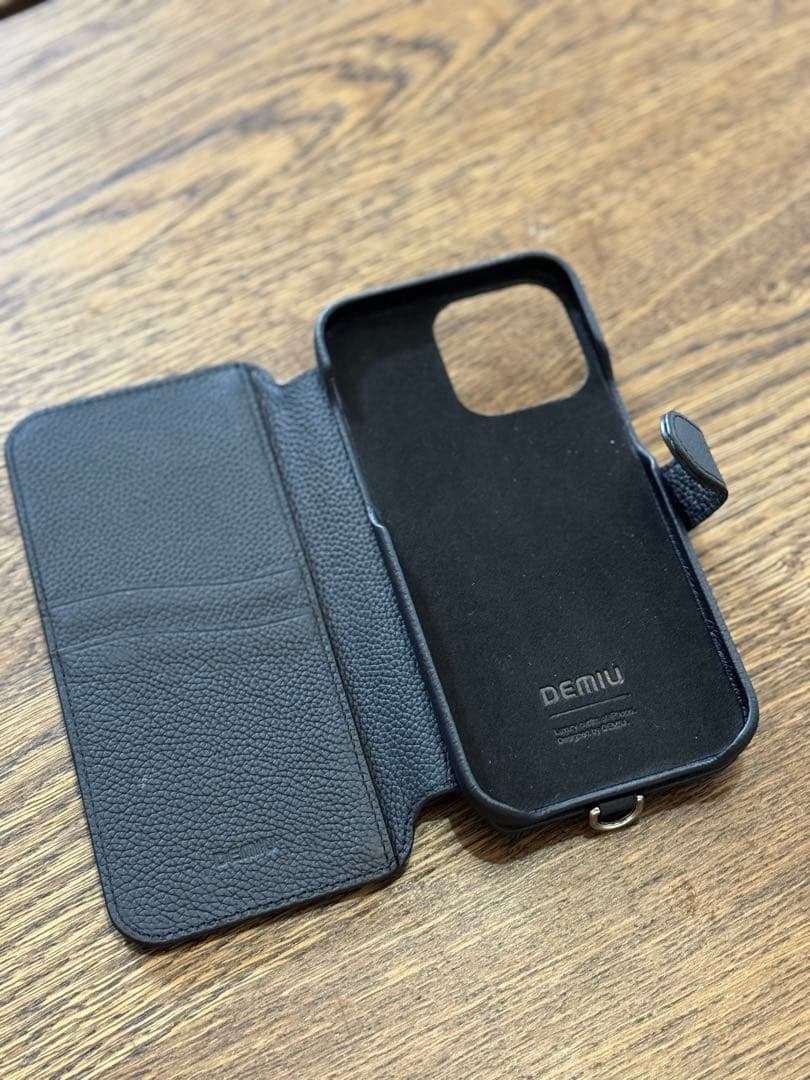 DEMIU☆デミュウ☆ BALLON Deux iPhone15ProMax
