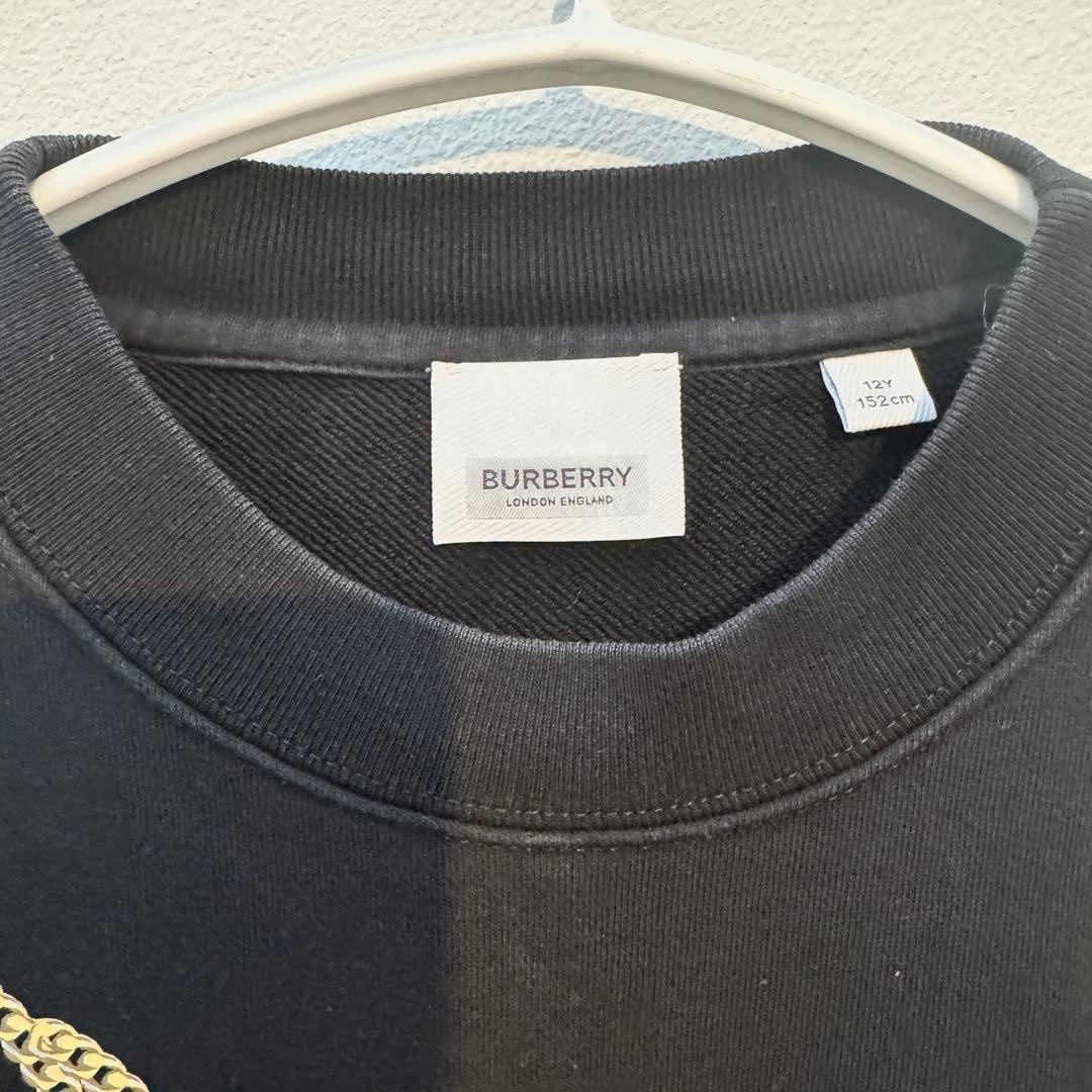 【美品】BURBERRY ユニコーンチェーン スウェット 上品デザイン