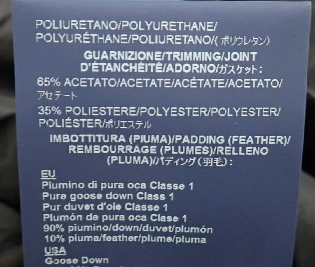 ご*じ様 Herno Legend ヘルノ ブラック インナー ダウン ベスト