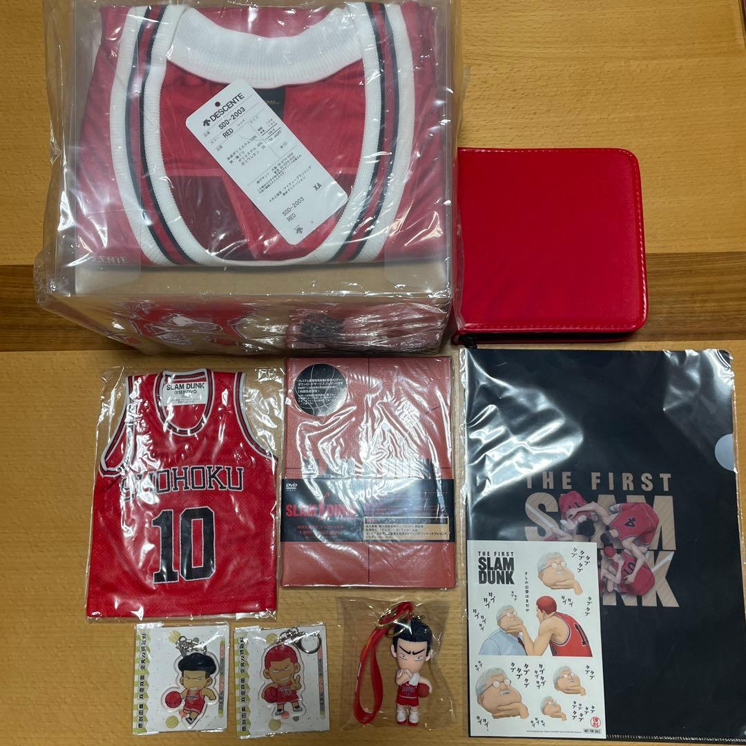 スラムダンクDVD-BOX 初回生産限定14三井寿 おまけ付き