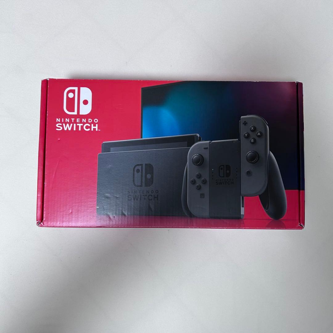 Nintendo Switch ニンテンドースイッチ　黒　本体のみ　オプション有