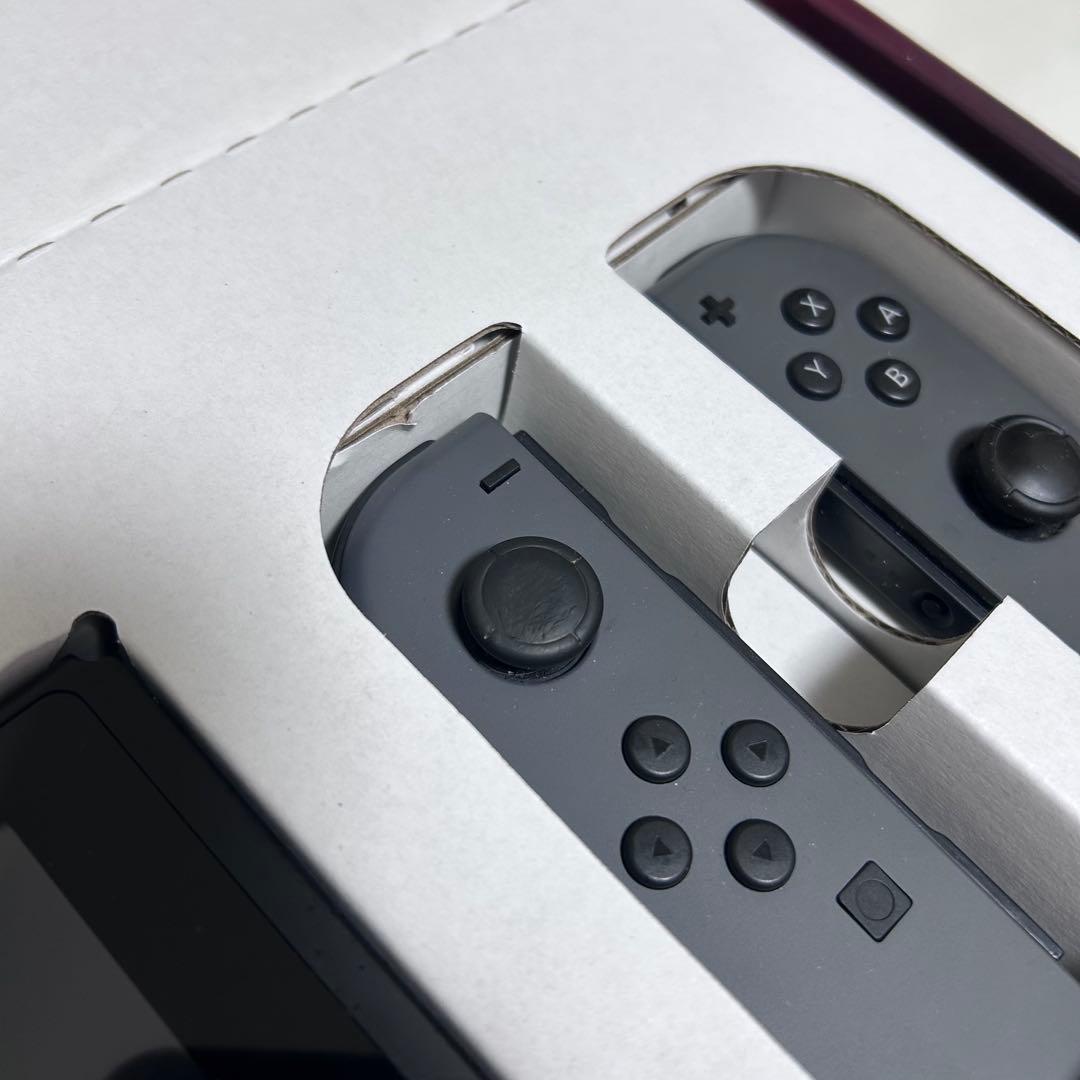Nintendo Switch ニンテンドースイッチ　黒　本体のみ　オプション有