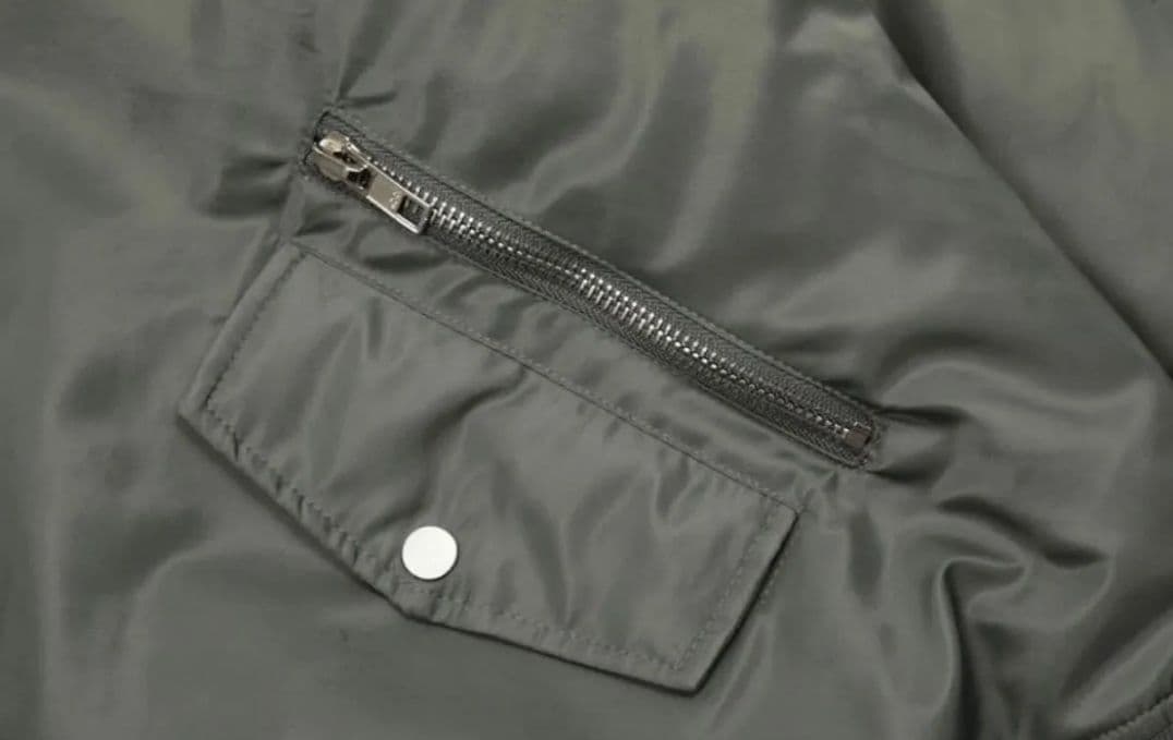Grailz Ma-1 Double Zip Flight Jacket 新品