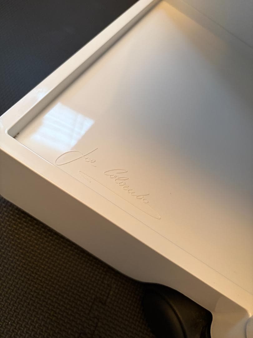 【正規品・中古】ボビーワゴン 2段3トレイ ホワイト おまけ付き