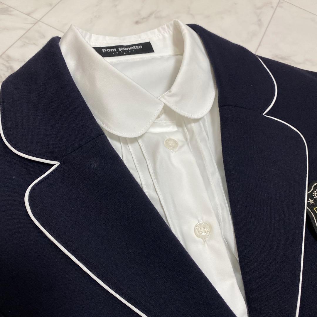 美品✨ポンポネット×イーストボーイ　160 ジャケットスカートセットアップ　卒服