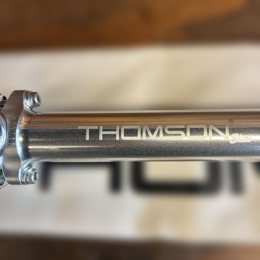 新品THOMSONシートポストbluelugsurlyグラベルcrust