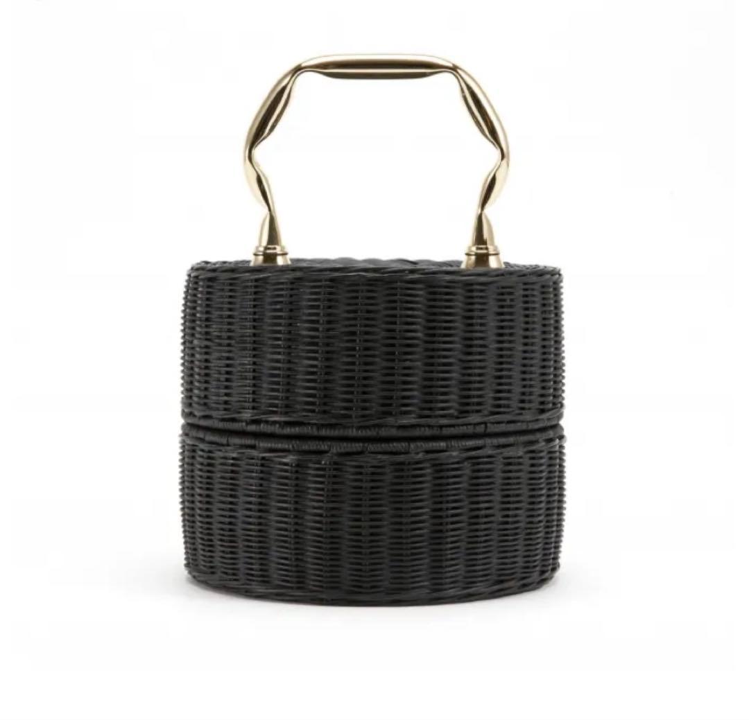 マニマリス MANIMARIS パンケーキバスケット　ダブル　ブラック