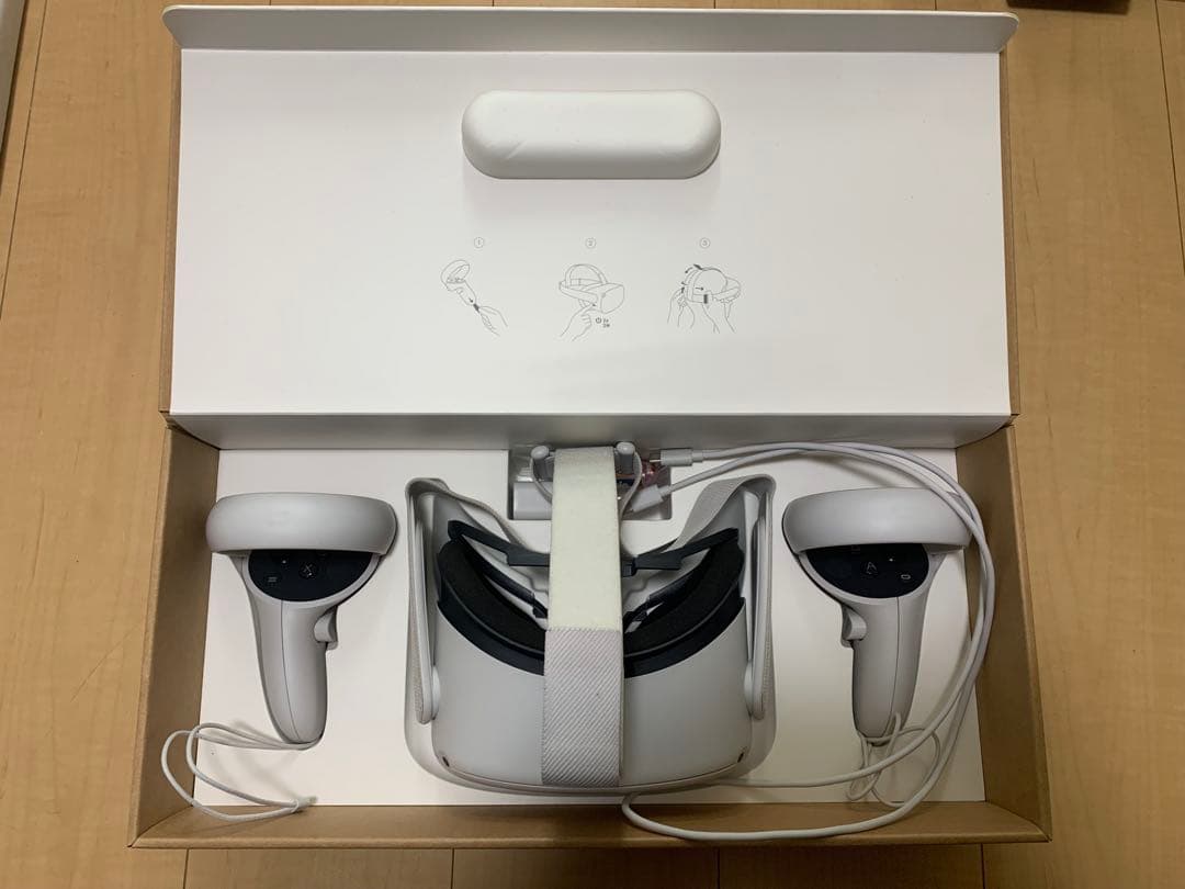  Quest 2 64GB [動作確認済み・初期化済]