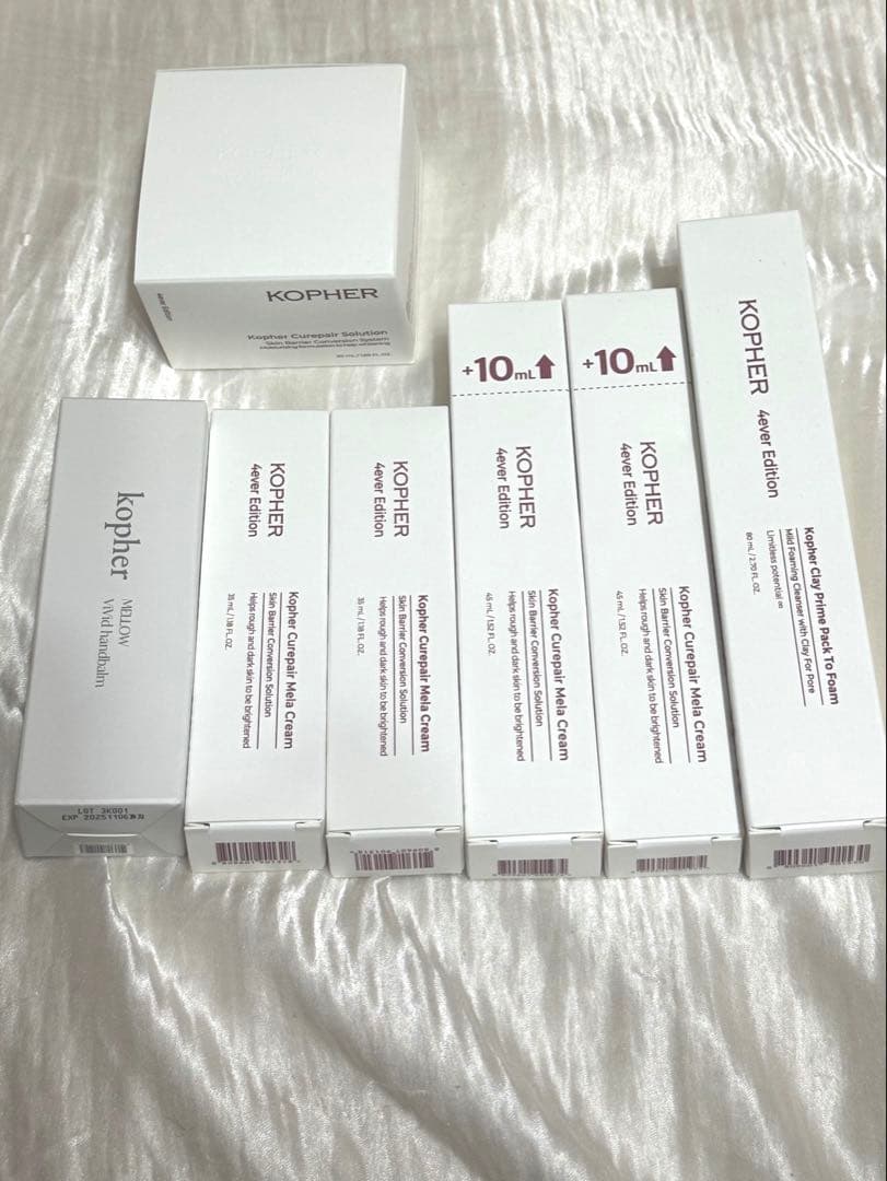 KOPHER ７点セット