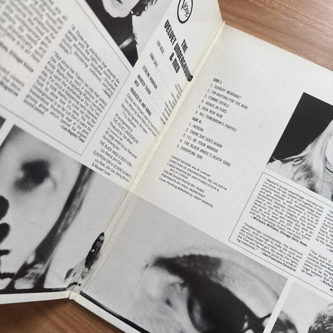 洋楽 The Velvet Underground & Nico