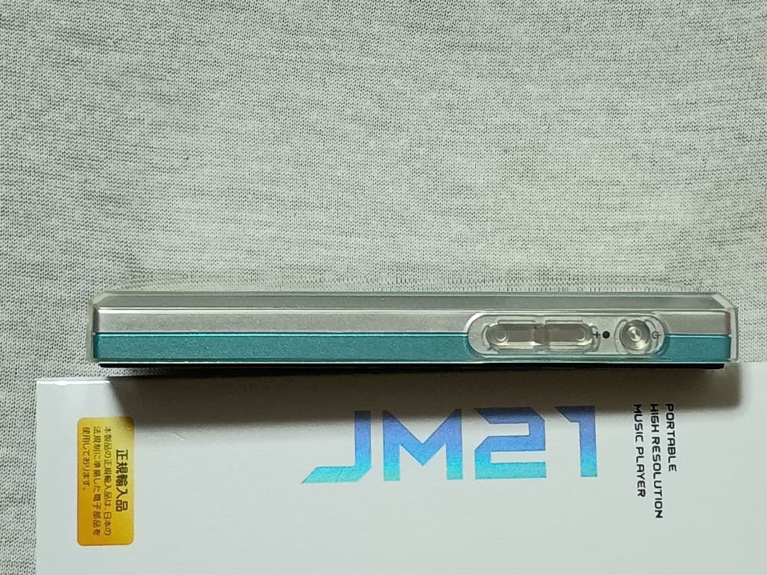 ポータブルプレーヤー FiiO JM21