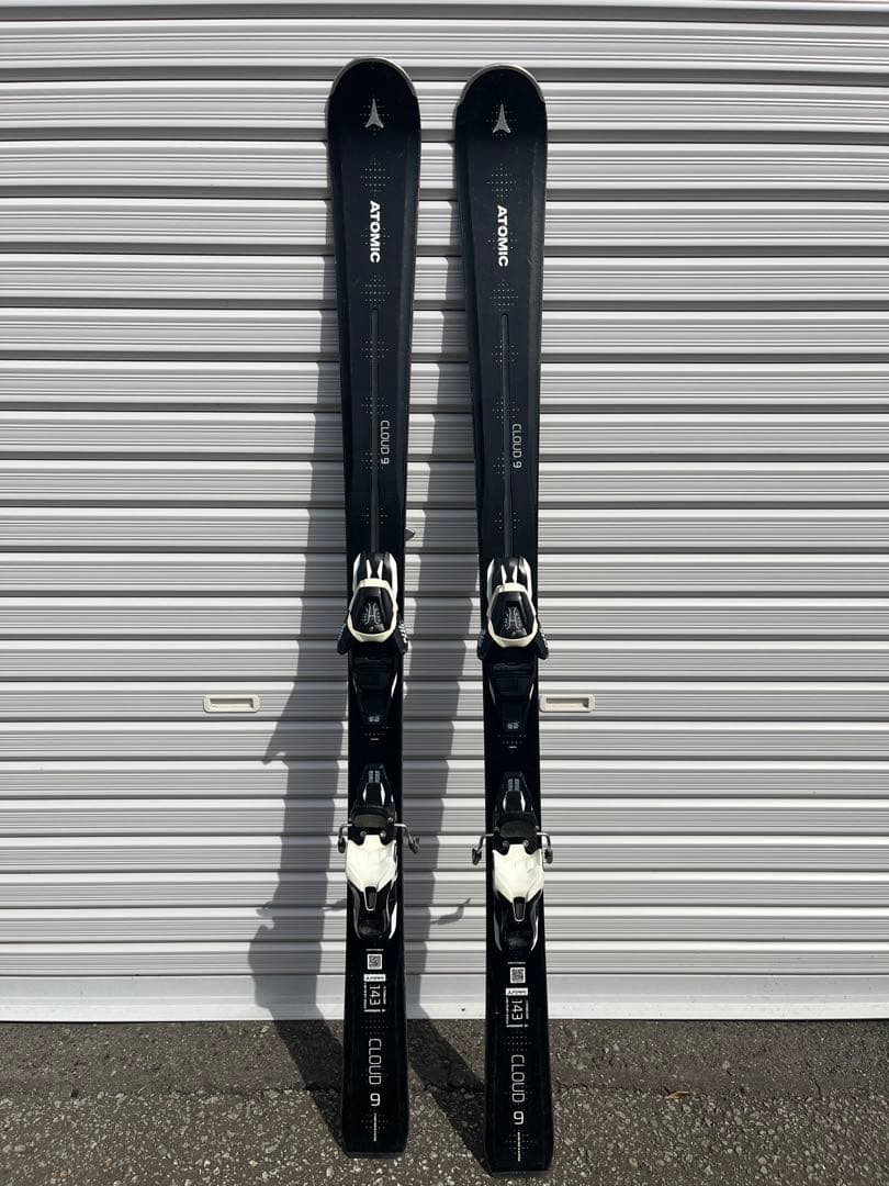 Atomic Cloud 9 スキー ブラック