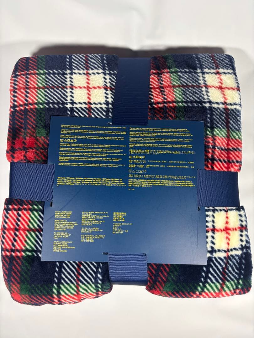 ポロ ラルフローレン ブランケット ポロベア