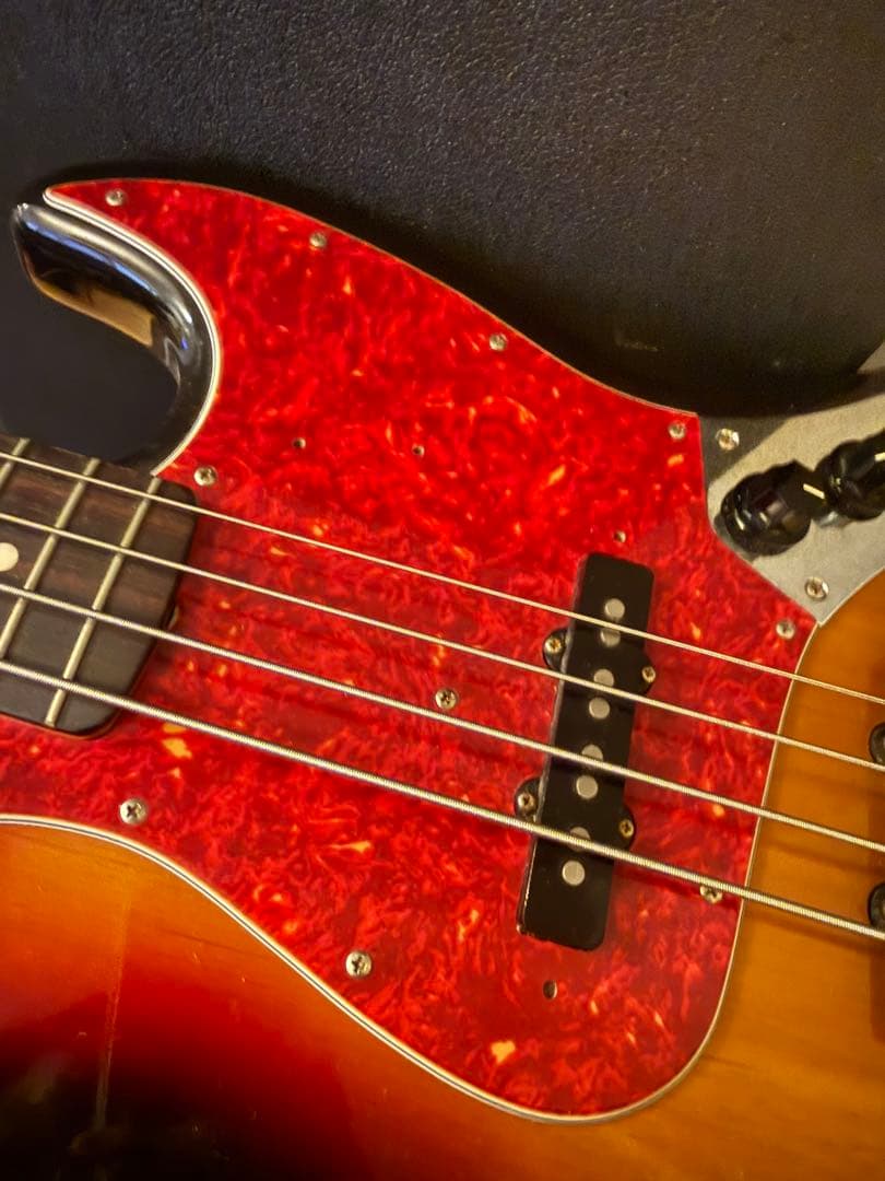 Fender Japan Jazz Bass サンバースト