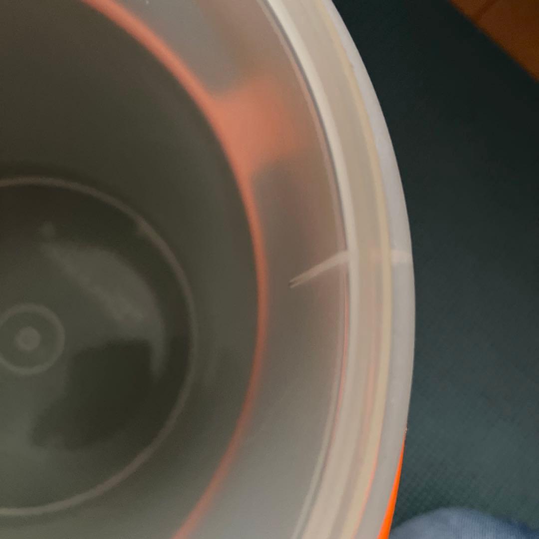 中古　タッパーウエア　マキシクイーンデコレーター