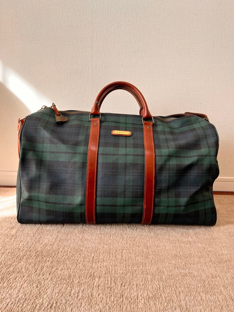ラルフローレン　ボストンバッグ美品