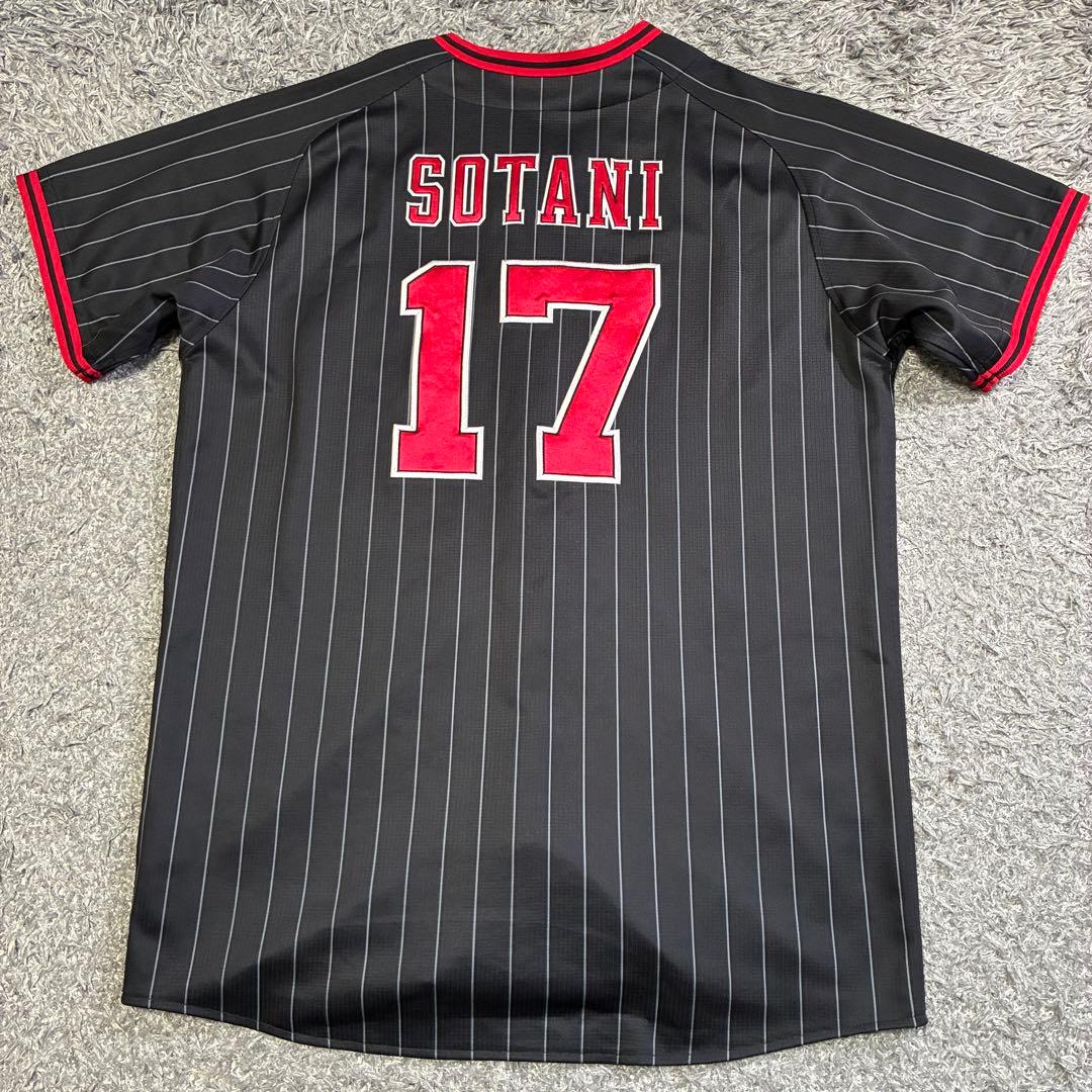 【極美品】オリックス 夏の陣2025 曽谷龍平 XO ハイクオリティユニフォーム