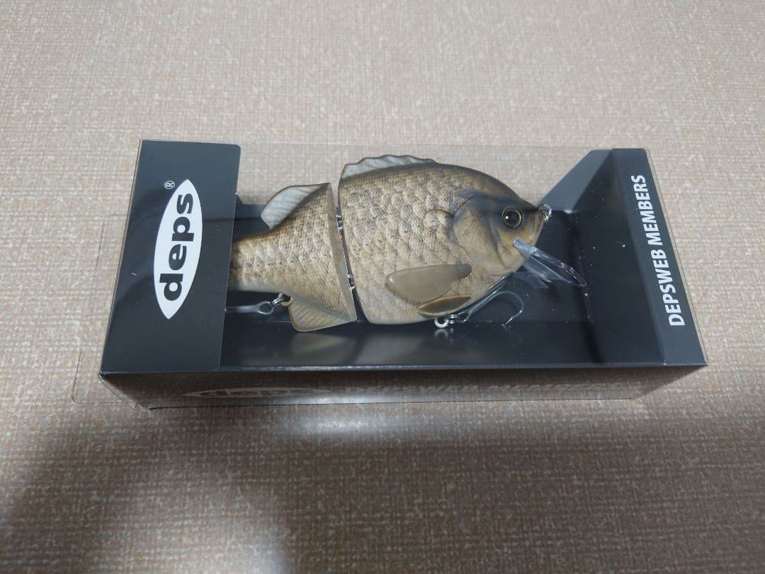 deps 会員用ブルードーズJr UVゲンゴロウ　 新品未使用
