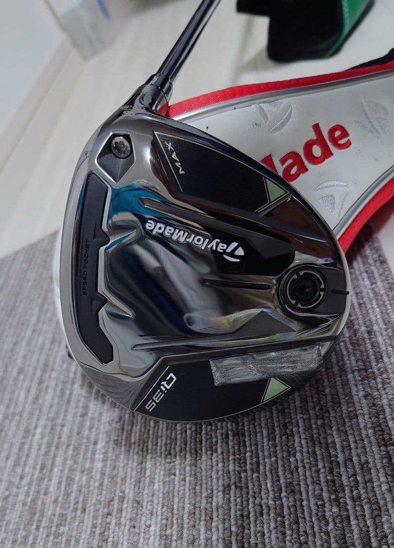 TaylorMade Qi35max フェアウェイウッド