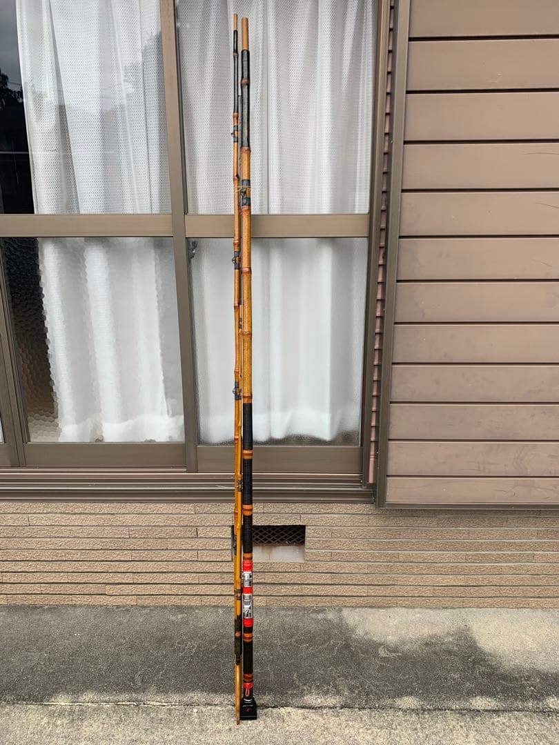 竹製 鮎竿 約550cm