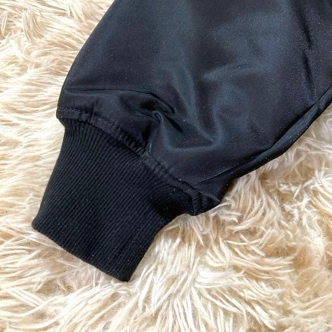 【希少ヴィンテージ】ハーレー H.O.G MA-1 イーグルタグ / 黒 / L