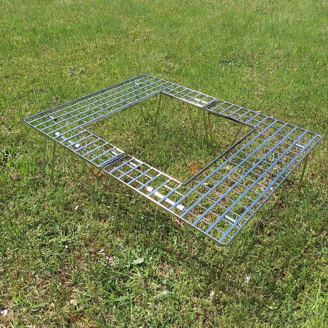 【廃盤】 UNIFLAME ユニフレーム 囲炉裏テーブル