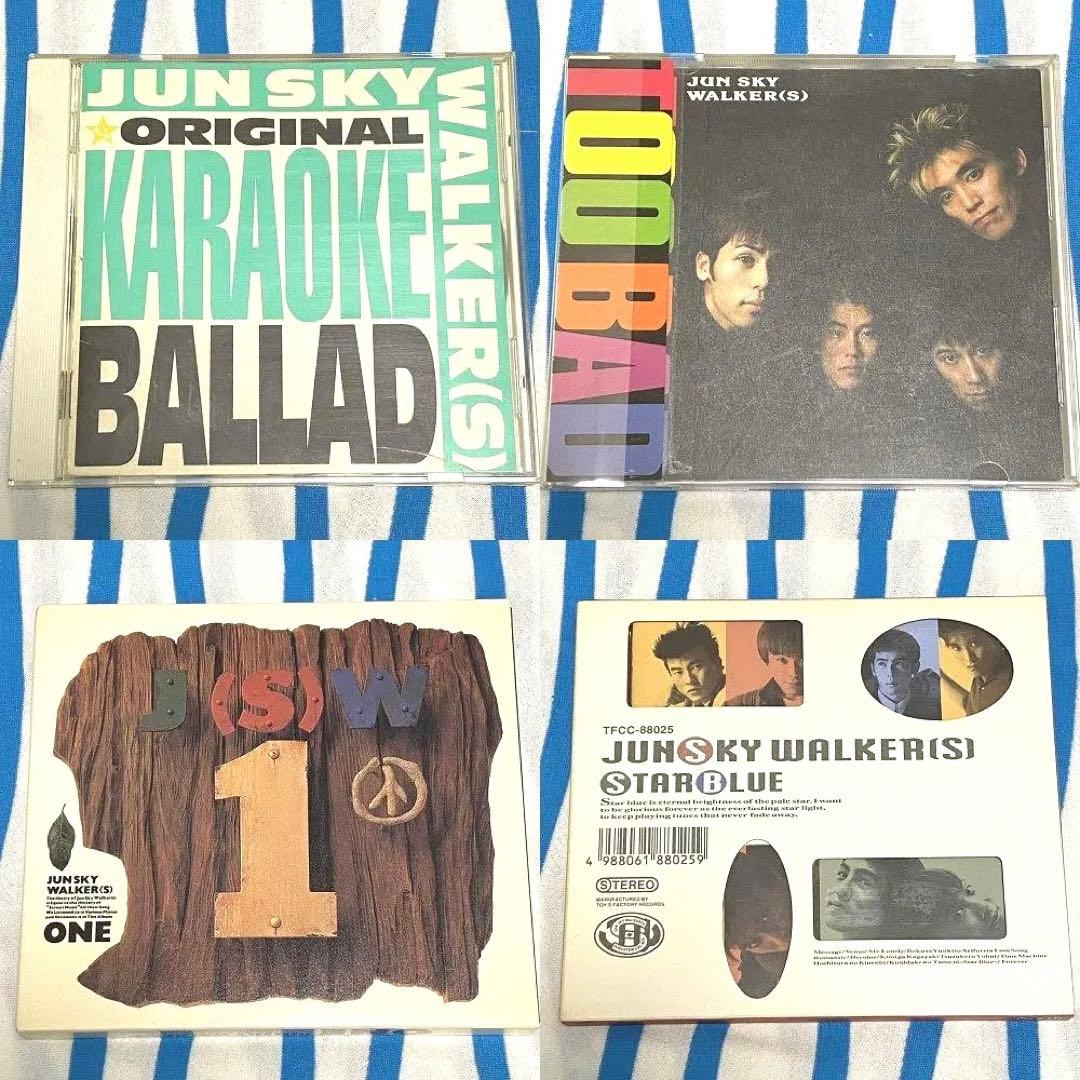 ジュンスカイウォーカーズ・宮田和弥『ＣＤ２６枚セット』まとめ売り