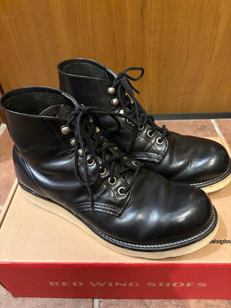 RED WINGアイリッシュセッター8165別注