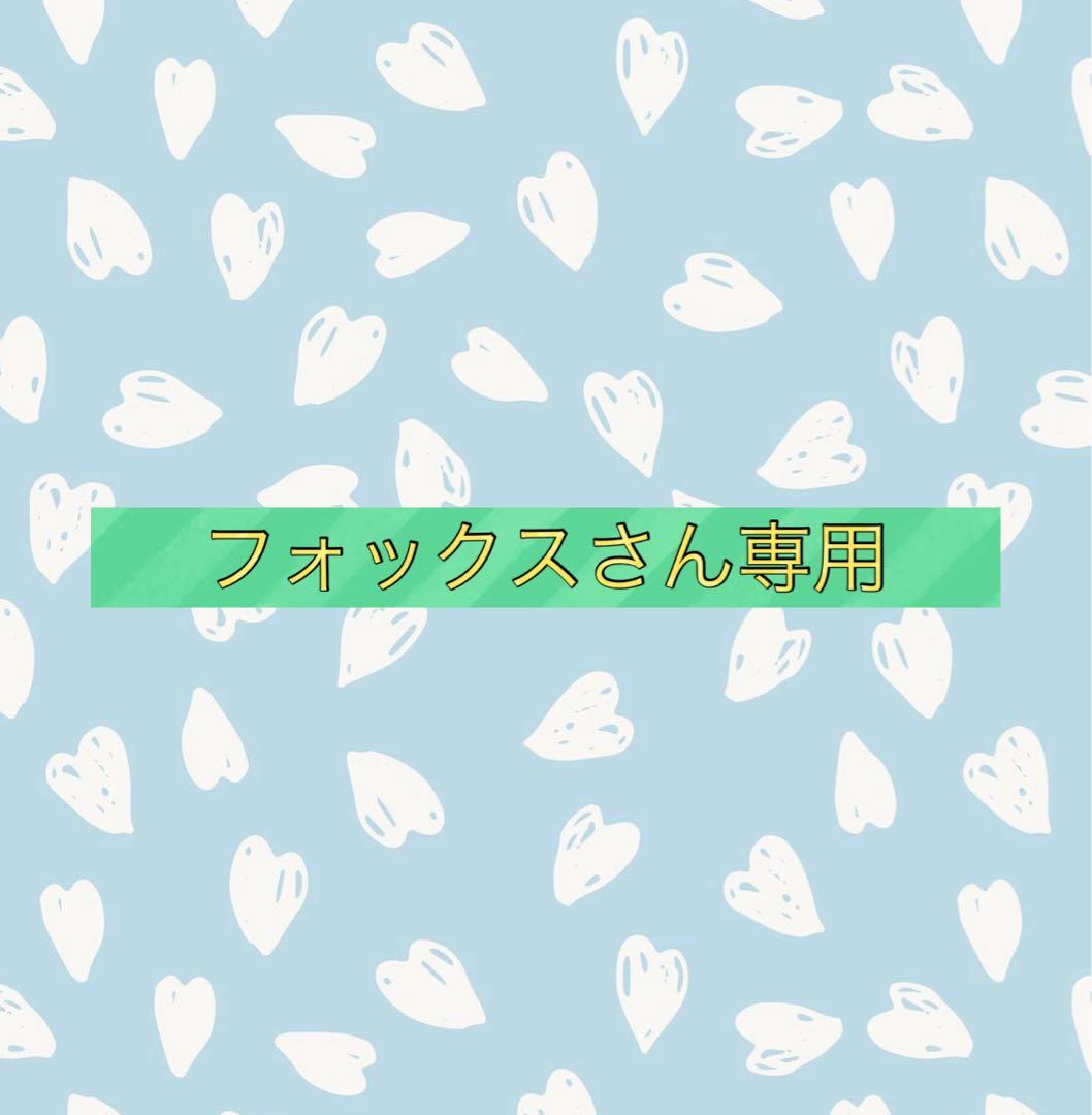 フォックスさん専用