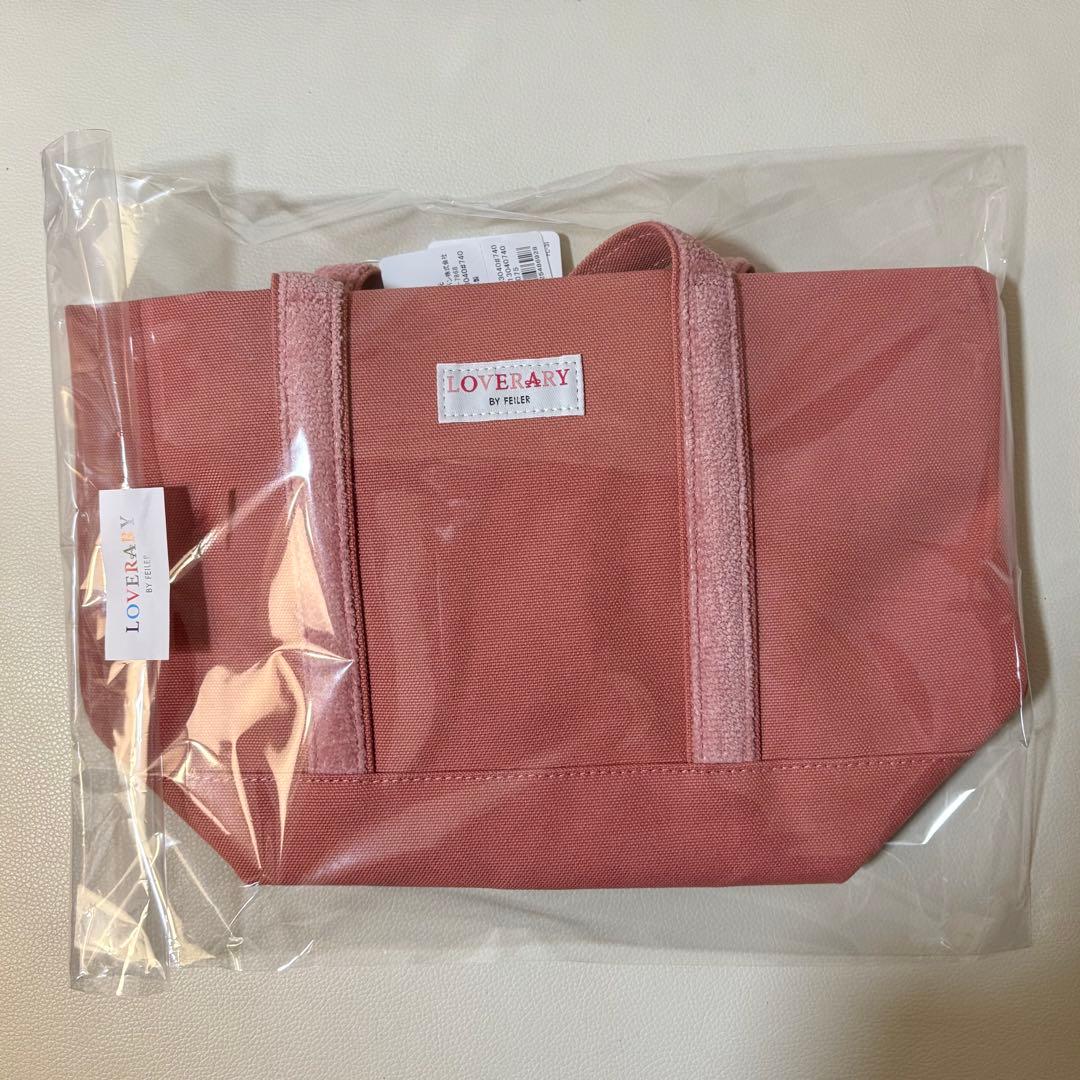 【新品】【即日発送可】正規店購入フェイラーオールドテディトートバッグくL ピンク