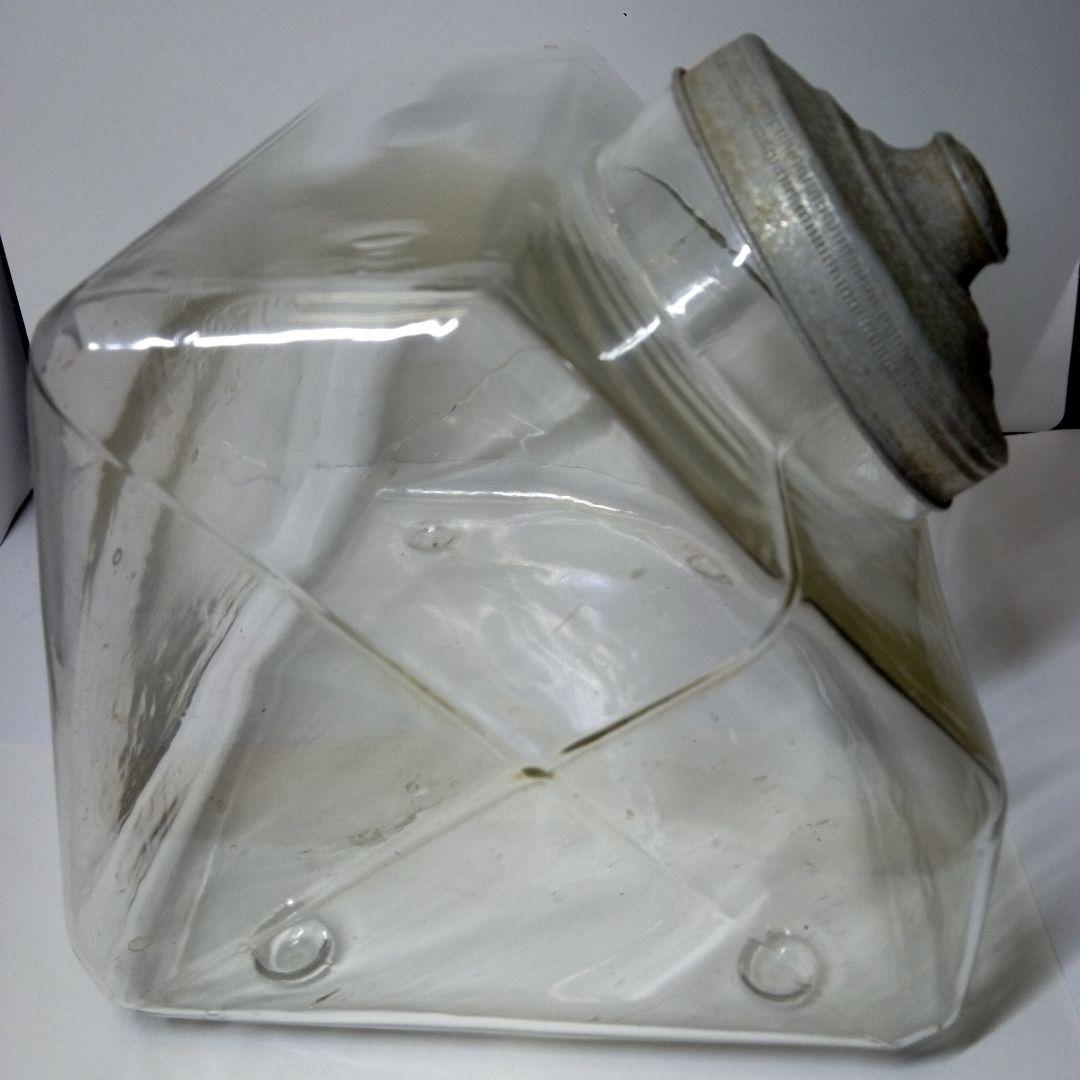 明治アリメントの瓶 011　昭和レトロ・栄養菓子・アルミの蓋・珍品