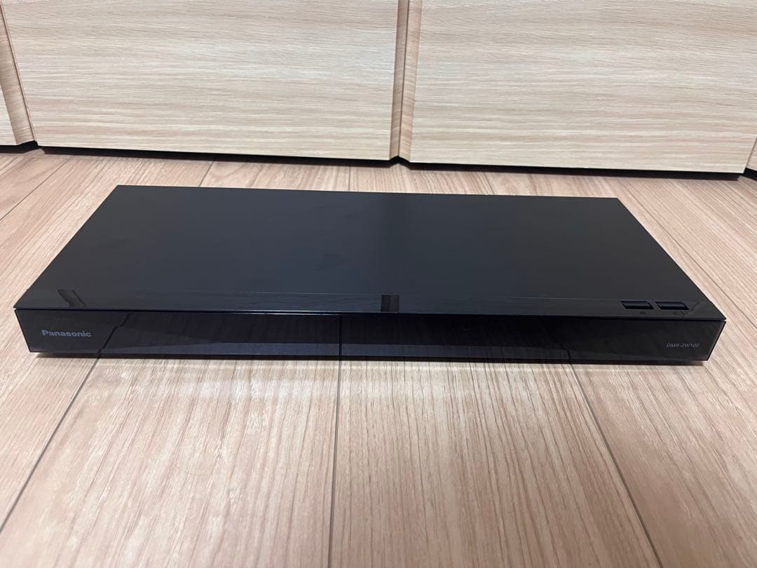 パナソニック ブルーレイレコーダー DMR-2W100
