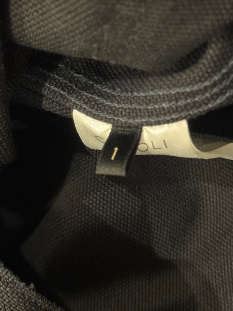 comoli 21SS コットンダックペインターパンツ　size1