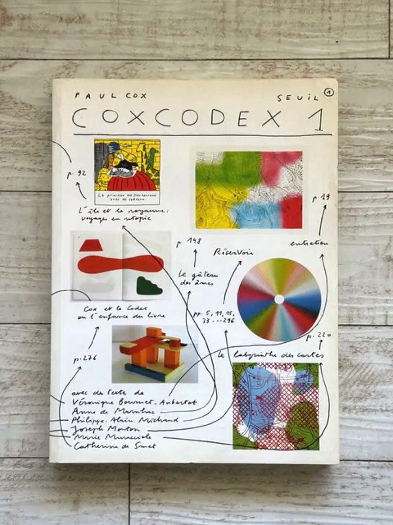 PAUL COX　ポール・コックス　Coxcodex