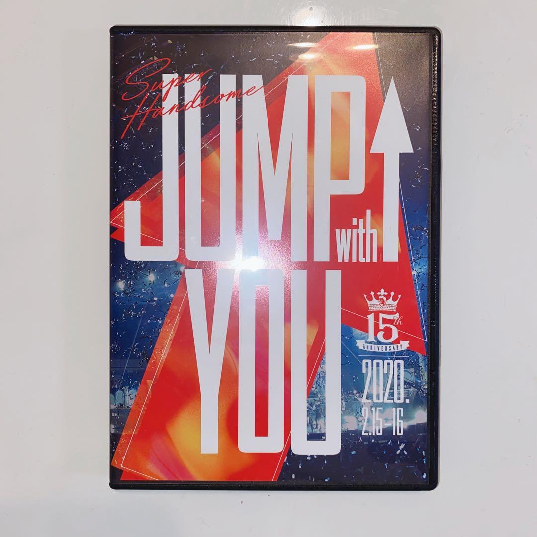 チームハンサム ライブ JUMP with YOU DVD 2020 通常盤