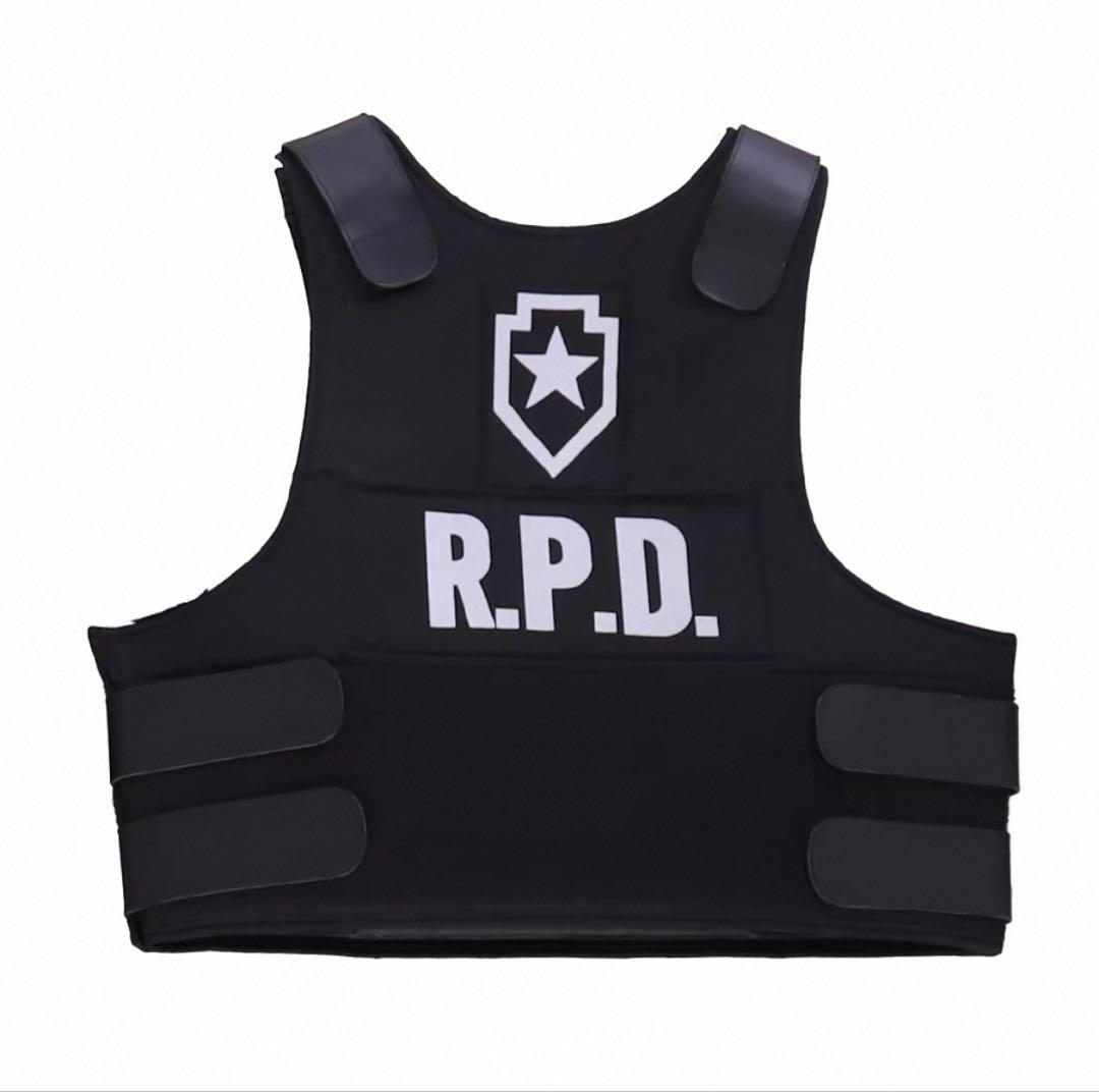 バイオハザード　ラクーン　警察　ボディーアーマー　RPD レオン　コスプレ