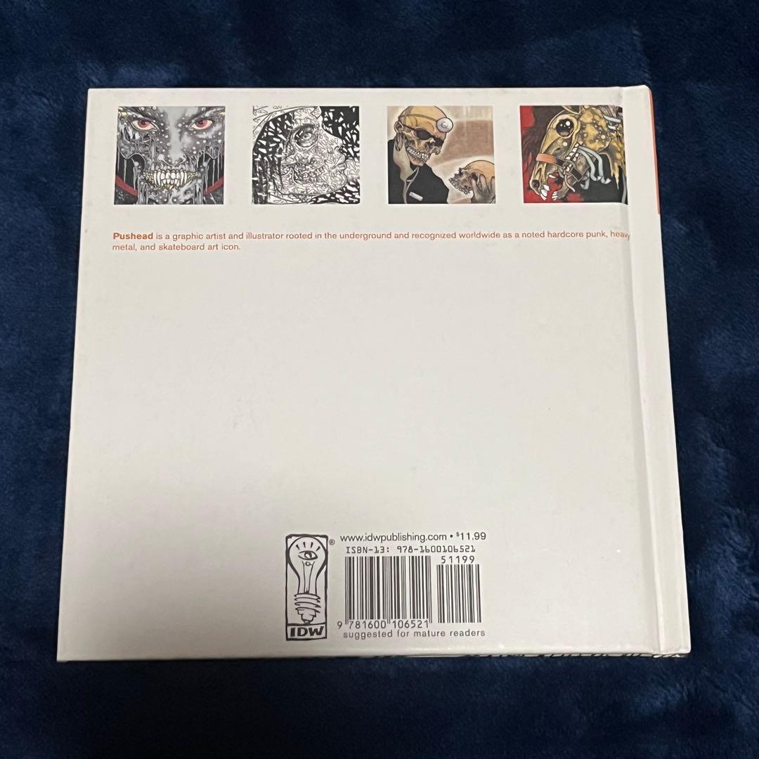 Pushead パスヘッド 画集SPARROW 限定バージョン