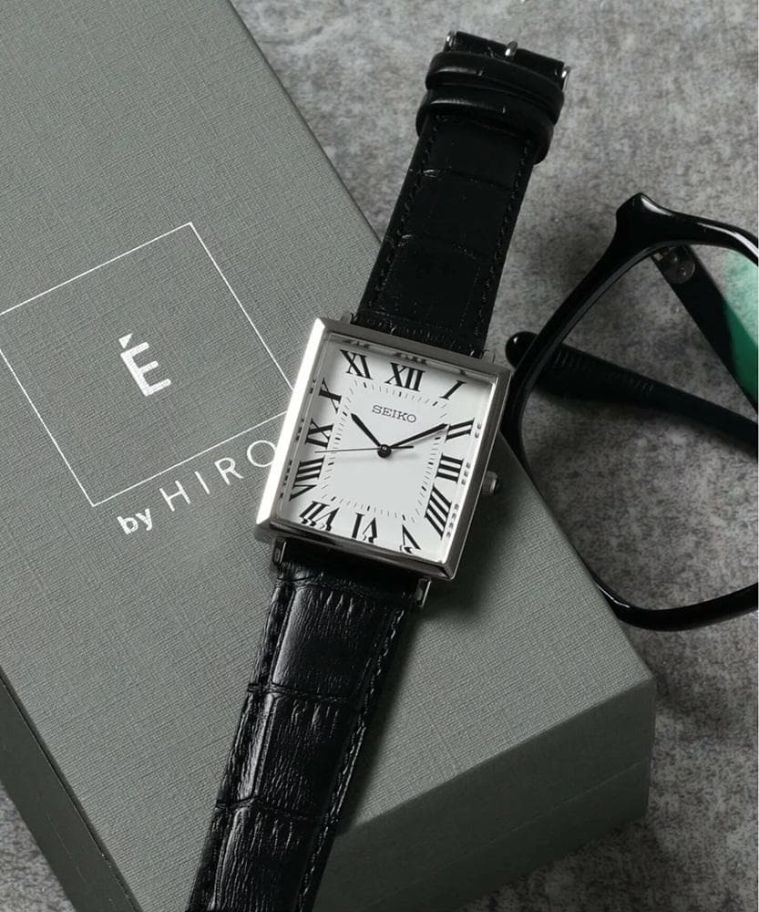 iqqo　SEIKO セイコー EDIFICE x HIROB 別注