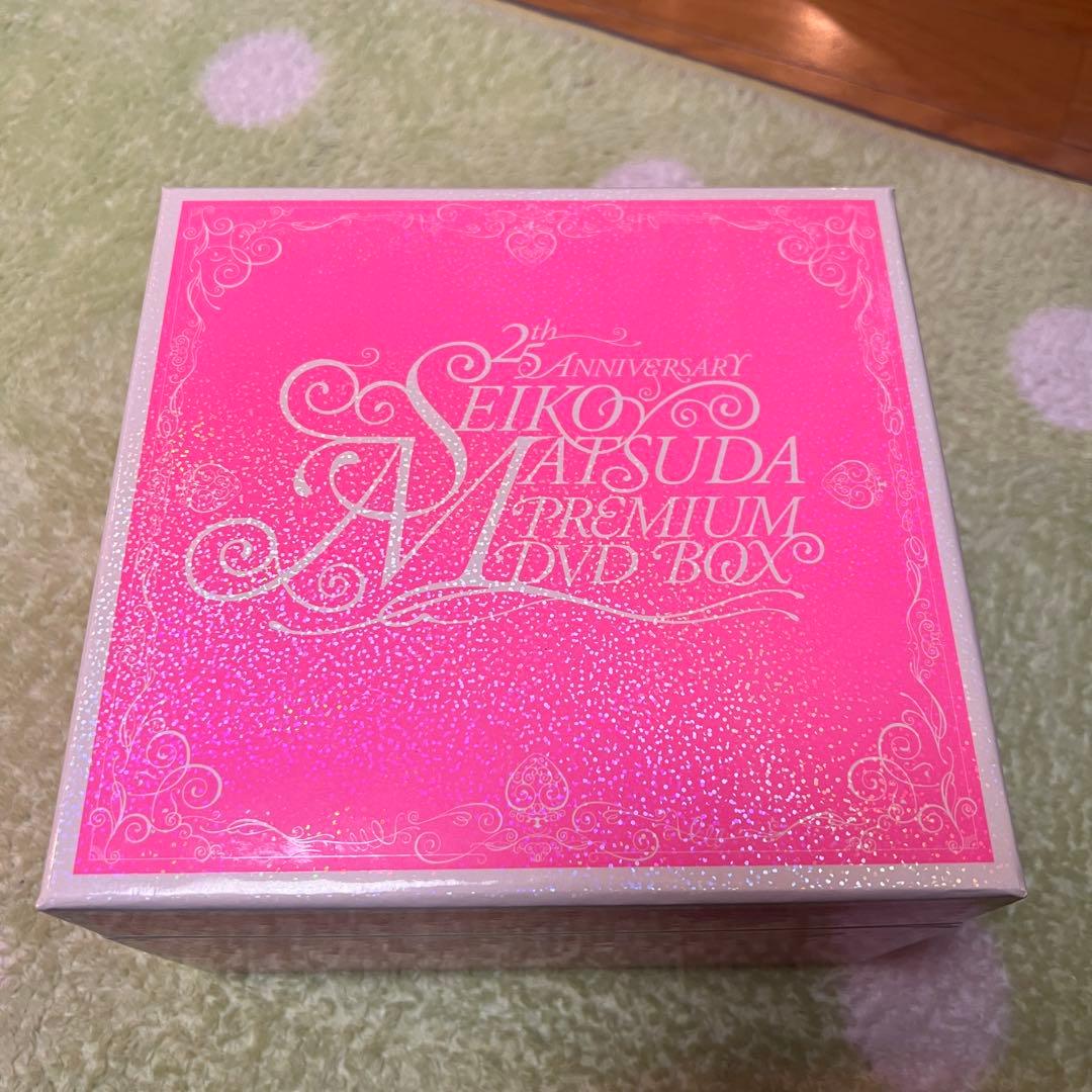 ミュージック 25th ANNIVERSARY SEIKO MATSUDA DVD BOX