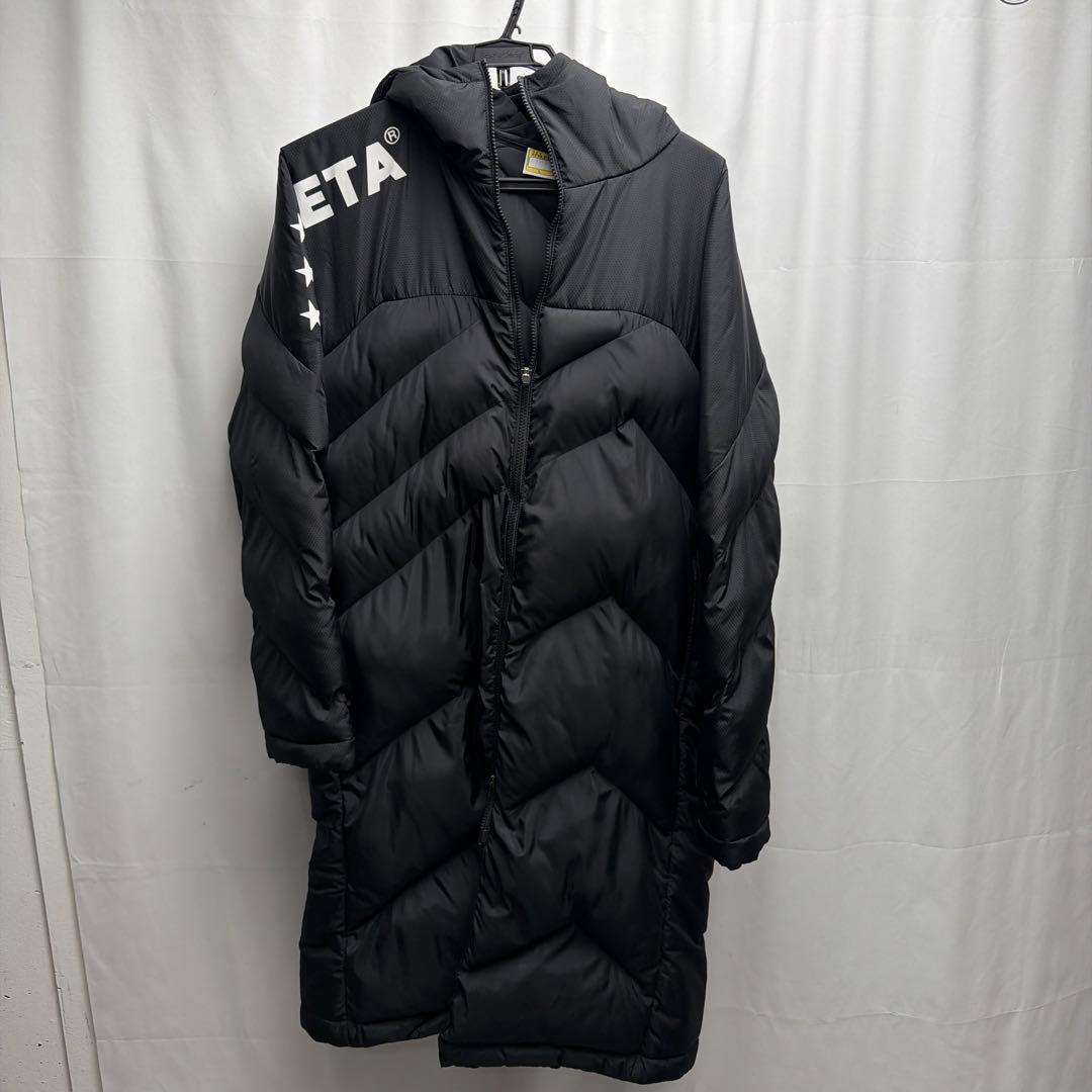 ATHLETA ベンチコート ブラック