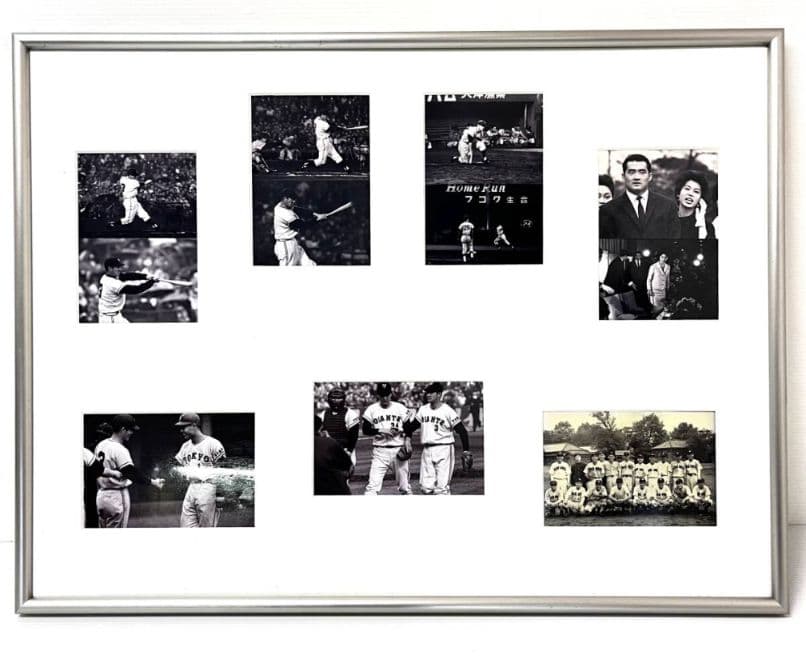 ◆追悼◆超希少写真多数！◆読売巨人軍【長嶋茂雄 終身名誉監督 写真パネル】