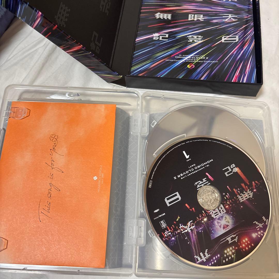 代々木無限大記念日 ブルーレイ ももいろクローバーZ 15th Anniv...