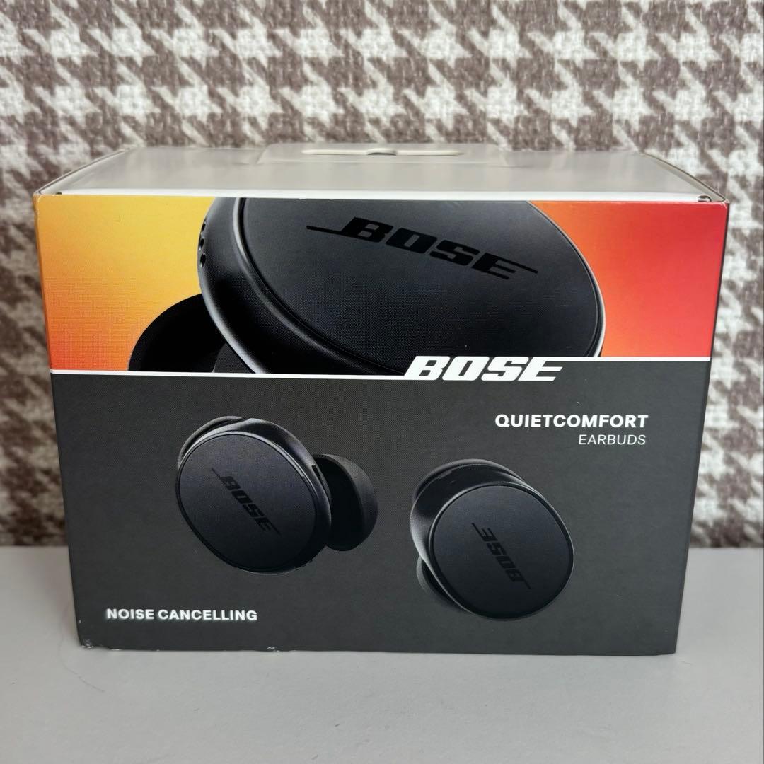 金欠限界FJK さん専用BOSE QuietComfort Earbuds
